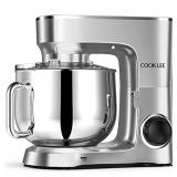COOKLEE Stand Mixer, 9.5 Qt. 660W 10-Speed Electri