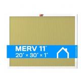 K&N 20x30x1 HVAC Furnace Air Filter, Lasts a Lifet