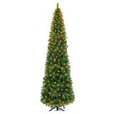 7 Feet Pencil Christmas Tree Decoration with 300 L