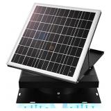 DC HOUSE 32 Watt Solar Attic Fan Solar Powered Roo