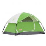 Coleman 2-Person Sundome Tent, Green