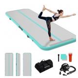 IBATMS Air Tumbling Mat Tumble Track, 4/8inches In