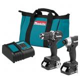 Makita CX203SYB 18V LXTï¿½ Lithium-Ion Sub-Compact B