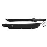 GERBER Gator Machete - Black w/ Nylon Sheath [31-0