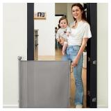 Momcozy Auto Lock Retractable Baby Gate, Safety Ga