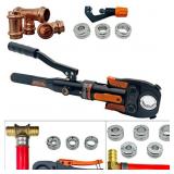IBOSAD Hydraulic Copper Pipe Tube Fittings Crimpin