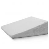Bed Wedge Pillow with Memory Foam Top for Sleeping