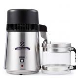 CO-Z Water Distiller, 4L Brushed 304 Stainless Ste