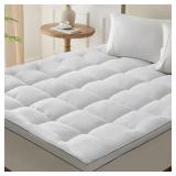 HomeMate Mattress Topper California King - Cooling