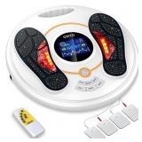 OSITO Foot Nerve Muscle Massager with EMS & TENS,