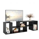 DEVAISE Flat Screen TV Stand for 65 75 inch TV, Mo