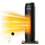 Terrug Space Heaters for Indoor Use, 1500W Fast He