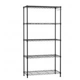 WORKPRO Storage Shelves, 5 Tier Metal Shelving Uni