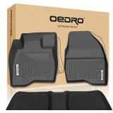 OEDRO Floor Mats Compatible for 2015-2019 Ford Exp