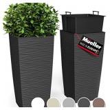 Janska by Mueller M-Resin Heavy Duty Tall Planter,