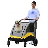 Pet Stroller Medium and Large Dog Stroller Outdoor
