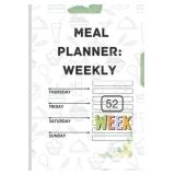 Meal Planner: Weekly: Unique Interior | Meal Plann