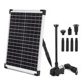 ECO-WORTHY Solar Fountain Water Pump Kit 25 W, 410
