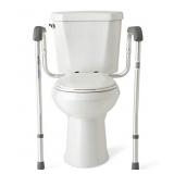 Medline Toilet Safety Rails, Safety Frame for Toil