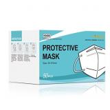 Kingfa KN95 Face Mask 50 Pcs Disposable Respirator
