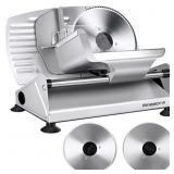 Meat Slicer, Anescra 200W Electric Deli Food Slice