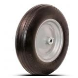 Universal Wheelbarrow Tire Flat Free 14.5"D x 3.2"