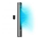 Lasko Oscillating Performance Tower Fan, Nighttime