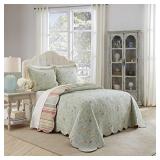 Waverly Garden Glitz Modern Farmhouse Floral 3-Pie