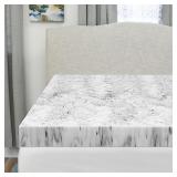 BioPEDIC 4-Inch Bamboo Charcoal Infused Memory Foa
