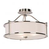 XiNBEi Lighting Semi Flush Mount Ceiling Light 18