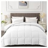MATBEBY Queen Size Comforter Duvet Insert - All Se