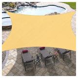 OutdoorLines Rectangle Sun Shade Sails for Patios