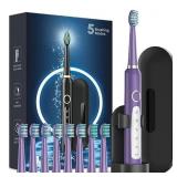 Rechargeable Electric Toothbrush for Adults and Te