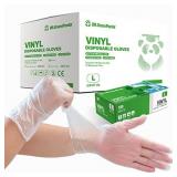 Dr.GreenPanda Large 1000pcs Great Value Pack Clear