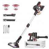 2023 New Upgrade Cordless Vacuum, 210W Stick Vacuu