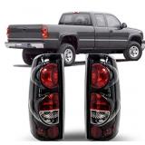 Winjet Tail Lights For Chevy Chevrolet Silverado 1
