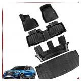 Antsvnn Floor Mats 3 Row & Cargo Liner for 2020 20