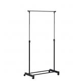 Honey-Can-Do Adjustable Height Rolling Metal Cloth
