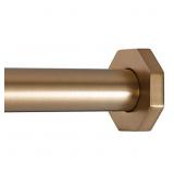 Ivilon Tension Curtain Rod - Hexagonal Spring Tens