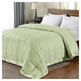 downluxe Lightweight Queen Down Alternative Blanke