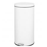 mDesign Tall 30 Liter / 7 Gallon Large Round Metal