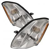 HEADLIGHTSDEPOT Headlights Compatible with Nissan