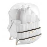 Navaris Makeup Organizer Storage Box - Cosmetics,