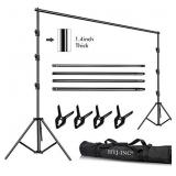 HYJ-INC 10 x 10Ft Photo Video Studio Heavy Duty Ad
