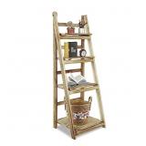 Babion 4-Tier Ladder Shelf, Plant Shelf Ladder She