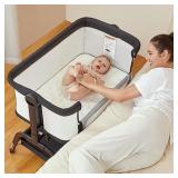BabyBond Baby Bassinet for Baby, 3 in 1 Bassinet B