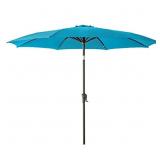 C-Hopetree 11 ft Outdoor Patio Market Table Umbrel