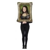 Adult Mona List Kit Costume