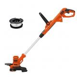 BLACK+DECKER String Trimmer with Auto Feed, Electr
