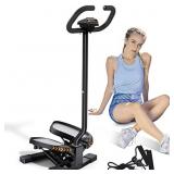 Sportsroyals Stair Stepper with Handlebar for Exer